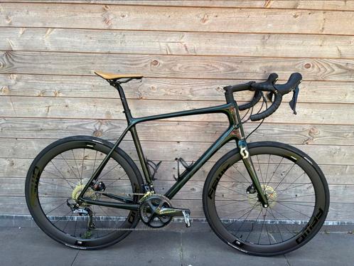 Scott Addict 10 maat 58 (XL) Shimano Ultegra disc 2x11, Fietsen en Brommers, Fietsen | Racefietsen, Gebruikt, Heren, Overige merken