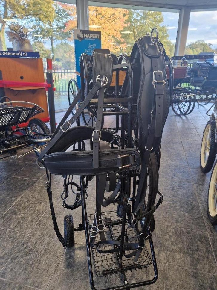 Enkelspan Arden Biothane Combi Full Zwart, Dieren en Toebehoren, Paarden en Pony's | Hoofdstellen en Tuigage, Gebruikt, Overige soorten