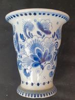 Delfts ed vaas delfts blauw schoonhoven, Ophalen of Verzenden
