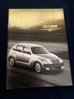 folder Chrysler PT Cruiser 2002 – Engels, Algemeen, Ophalen of Verzenden, Zo goed als nieuw, Chrysler