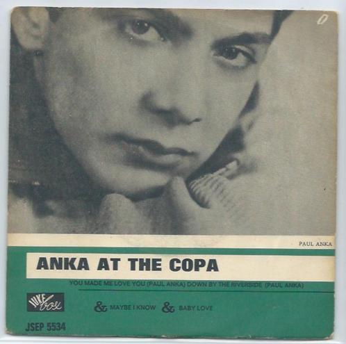 Paul Anka- Anka at the Copa EP, Cd's en Dvd's, Vinyl Singles, Gebruikt, EP, Pop, Verzenden