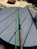 Quantum HyperCast XTC fluo green 240 baars spinhengel, Watersport en Boten, Ophalen, Zo goed als nieuw, Werphengel