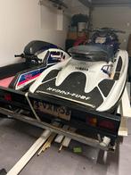 Waterscooter en jetski op kar te koop, Ophalen, Gebruikt, Benzine, 70 tot 120 pk