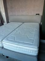 Boxspring Goossens incl. matrassen - Koopje!, Huis en Inrichting, Ophalen, Gebruikt, 90 cm, Tweepersoons