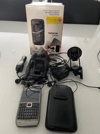 Nokia E71-1 inclusief lader, hoesje etc., Overige modellen, Verzenden, Zwart, Fysiek toetsenbord