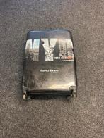 David Jones Koffer met Wieltjes, Gebruikt, 50 tot 60 cm, Hard kunststof, Ophalen of Verzenden