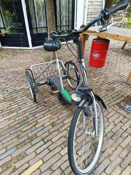 Driewieler fiets Huka ATD, Fietsen en Brommers, Fietsen | Driewielfietsen, Gebruikt, Ophalen