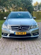 Mercedes-Benz E-Klasse E220cdi Estate Aut5 W212 2010 Grijs, Auto's, Automaat, Achterwielaandrijving, 4 cilinders, 193 €/maand