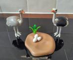 Playmobil D-085  Dieren Struisvogels, Ophalen of Verzenden, Zo goed als nieuw, Complete set
