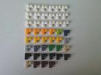 Lego: Hoekstenen plat verschillende kleuren, Kinderen en Baby's, Speelgoed | Duplo en Lego, Ophalen of Verzenden, Zo goed als nieuw