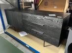 Zuiver Travis Dressoir - Zwart Eiken | Van €1729, nu, Huis en Inrichting, Kasten | Dressoirs, Nieuw, Ophalen of Verzenden, Zuiver