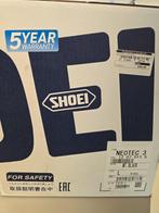 🏍️ Shoei Neotec 3 Systeemhelm – Mat Zwart, Nieuw met kaartje, Systeemhelm, Dames, Ophalen of Verzenden