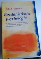 BOEDDISTISCHE SPYCHOLOGIE, ROBERT HARTZEMA, Ophalen of Verzenden, Zo goed als nieuw, Cognitieve psychologie