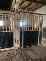 Deuren en schuifeur paardenstal, Dieren en Toebehoren, Stalling en Weidegang, 2 of 3 paarden of pony's