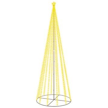 Kegelkerstboom 732 LED's warmwit 160x500 cm beschikbaar voor biedingen