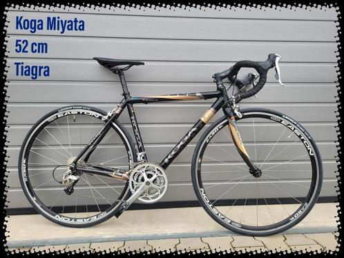 Racefiets Koga Miyata 52 cm 100% Rijklaar - RR Bikes, Fietsen en Brommers, Fietsen | Dames | Sportfietsen en Toerfietsen, Zo goed als nieuw