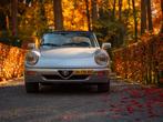 Alfa Romeo Spider 2.0 (bj 1991), Auto's, Achterwielaandrijving, Zwart, 1962 cc, Cabriolet