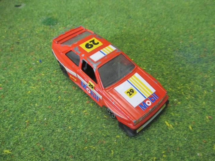 1:40 1980-1985 Audi Quattro Rally - Polistil oranje, Hobby en Vrije tijd, Modelauto's | 1:43, Gebruikt, Auto, Overige merken, Ophalen of Verzenden