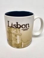 Starbucks Lisbon 2009 16 oz mok - mug. Zeer Zeldzame mok !!, Huis en Inrichting, Keuken | Servies, Ophalen of Verzenden, Zo goed als nieuw