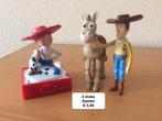 Disney figuurtjes toystory - happy meal  mac donalds, Ophalen, Overige figuren, Zo goed als nieuw, Beeldje of Figuurtje