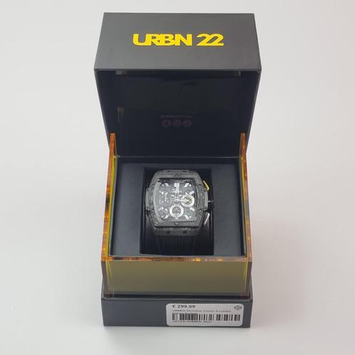 URBN22 Exclusive Carbon X Limited Edition Horloge, Sieraden, Tassen en Uiterlijk, Horloges | Heren, Zo goed als nieuw