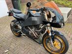 Buell zwart met oranje, Naked bike, Particulier, 2 cilinders, 1203 cc