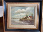 schilderij, Antiek en Kunst, Ophalen of Verzenden