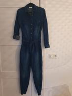 John Baner Spijker Jumpsuit - Maat M, Maat 38/40 (M), Blauw, John Baner, Ophalen of Verzenden