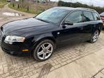 Audi a4 2007 Zwart, Auto's, Audi, 1984 cc, A4, Zwart, 1560 kg