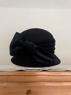 Vintage, Hoed, blauw, Ophalen of Verzenden, Gedragen, Hoed