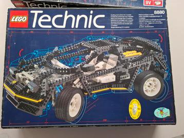 Lego Technic 8880 Super Car - Zeldzaam! beschikbaar voor biedingen