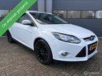 Ford Focus Wagon 1.6 EcoBoost Titanium Uitvoering, Auto's, 1258 kg, 4 cilinders, 150 pk, Wit