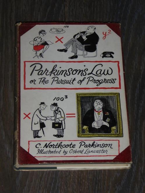 PARKINSON'S LAW or the Pursuit of Progress, Boeken, Taal | Engels, Zo goed als nieuw, Non-fictie, Verzenden