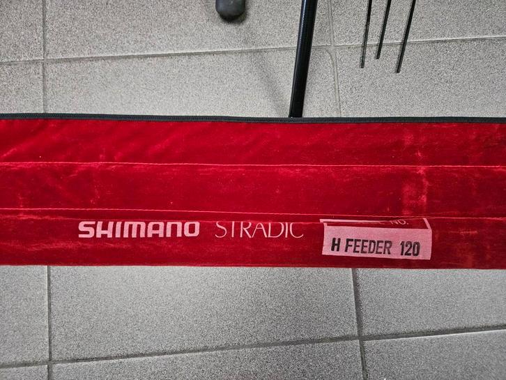 Shimano Stradic Feeder Heavy 12" Hengel, Watersport en Boten, Hengelsport | Witvissen, Zo goed als nieuw, Werphengel, Ophalen of Verzenden