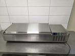 Combisteel Opzetvitrine Saladerette, Witgoed en Apparatuur, Ophalen, Gebruikt, Zonder vriesvak