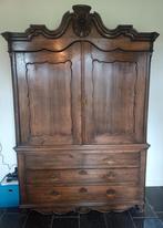 Antieke Houten Kast, Ophalen
