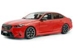 BMW M5 (G90) sedan '25, rood, Solido, Solido, Rue de L' Ecusson 2, 56120 Josselin France, Nieuw