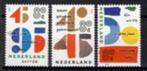 1995 2e Wereldoorlog en Verenigde Naties 1643-1645 postfris, Verzenden, Na 1940, Postfris