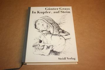 Günter Grass. In Kupfer, auf Stein - Günter Grass beschikbaar voor biedingen