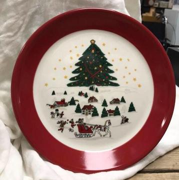 Esschert design kerst bordje  beschikbaar voor biedingen