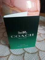 Proefje Coach Green, Ophalen of Verzenden, Nieuw