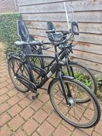 Gazelle Esprit fietsen (M/V) – Compleet met kinderstoeltjes, Ophalen, Versnellingen, Gazelle, 53 tot 56 cm