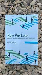 How We Learn Knud Illeris Nieuw, Ophalen of Verzenden, Nieuw, HBO, Illeris