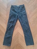 Mom Jeans Denim ASOS Maat 28/38 TALL high waist zwart, W28 - W29 (confectie 36), Zo goed als nieuw, Zwart, Verzenden