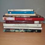 Partij boeken over antiek (schilderijen, porselein, glas), Ophalen of Verzenden, Gelezen