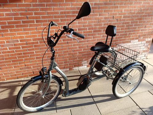 Electrische driewielfiets Torino als nieuw!!, Fietsen en Brommers, Fietsen | Driewielfietsen, Zo goed als nieuw, Ophalen