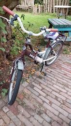 meisjesfiets 20 inch, Ophalen, Gebruikt, 20 inch
