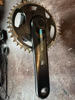 SRAM Force AXS Quarq Powermeter Crankstel, Crankstel of Pedalen, Racefiets, Ophalen of Verzenden, Zo goed als nieuw