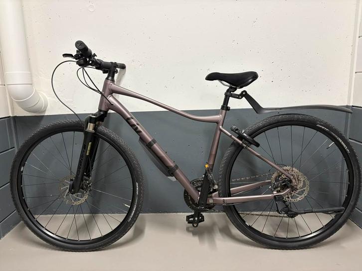 Giant MTB (nog geen 3 jaar oud), Fietsen en Brommers, Fietsen | Mountainbikes en ATB, Gebruikt, Dames, Giant, 53 tot 57 cm, Hardtail