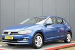 Volkswagen Polo 1.0 TSI Comfortline (bj 2020), Auto's, Voorwielaandrijving, Stof, Gebruikt, Blauw